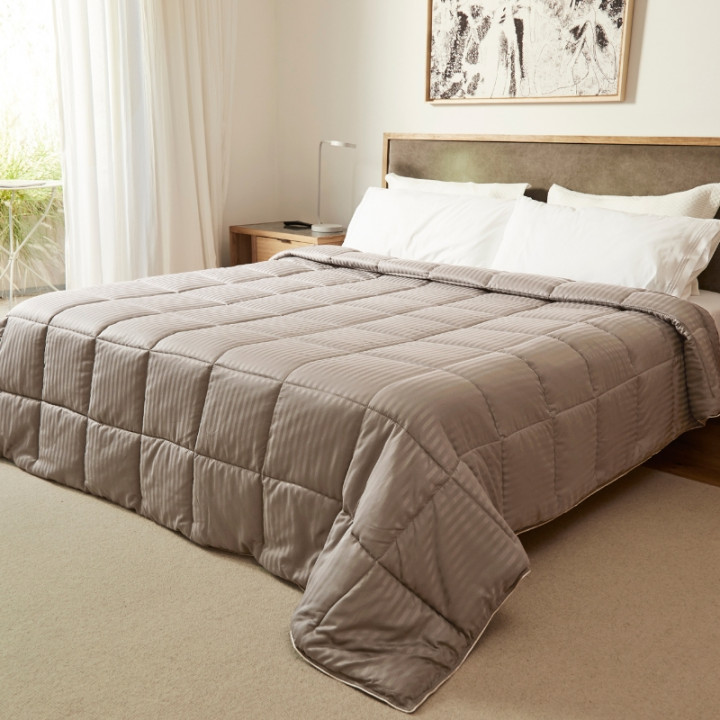 ACOLCHADO SIMIL PLUMON FULLBLANC KING NATURAL 417