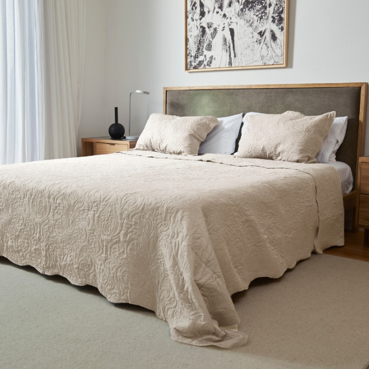 CUBRECAMA FULLBLANC CLASSIC TWIN NATURAL FUL028