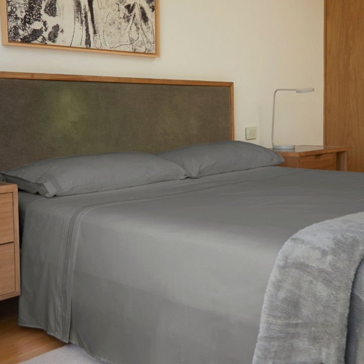 SABANAS FULLBLANC PLATINUM 600H FULL GRIS OSCURO FUL057