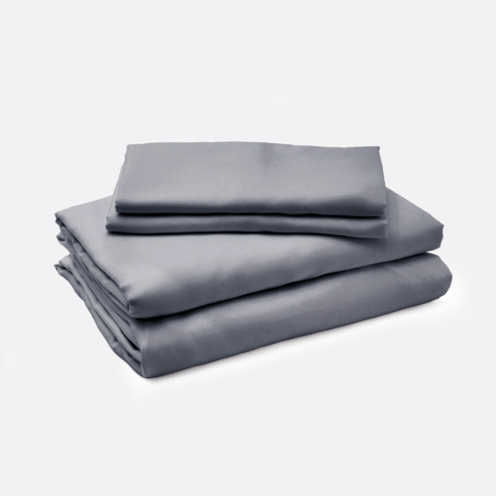 SABANAS FULLBLANC GOLDEN FULL GRIS OSCURO FUL038