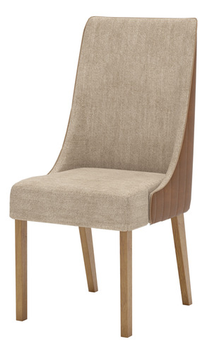 SILLA HENN IVY x4 SEC36-535 NATURAL CREMA