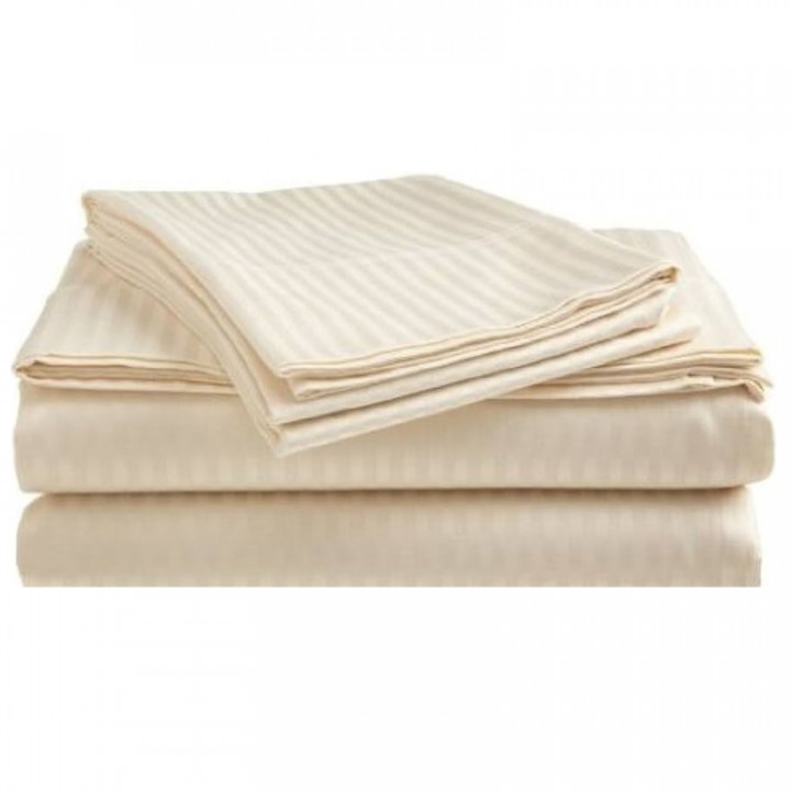 SABANAS EXCLUSIVE STRIPES 600H QUEEN NATURAL BH077