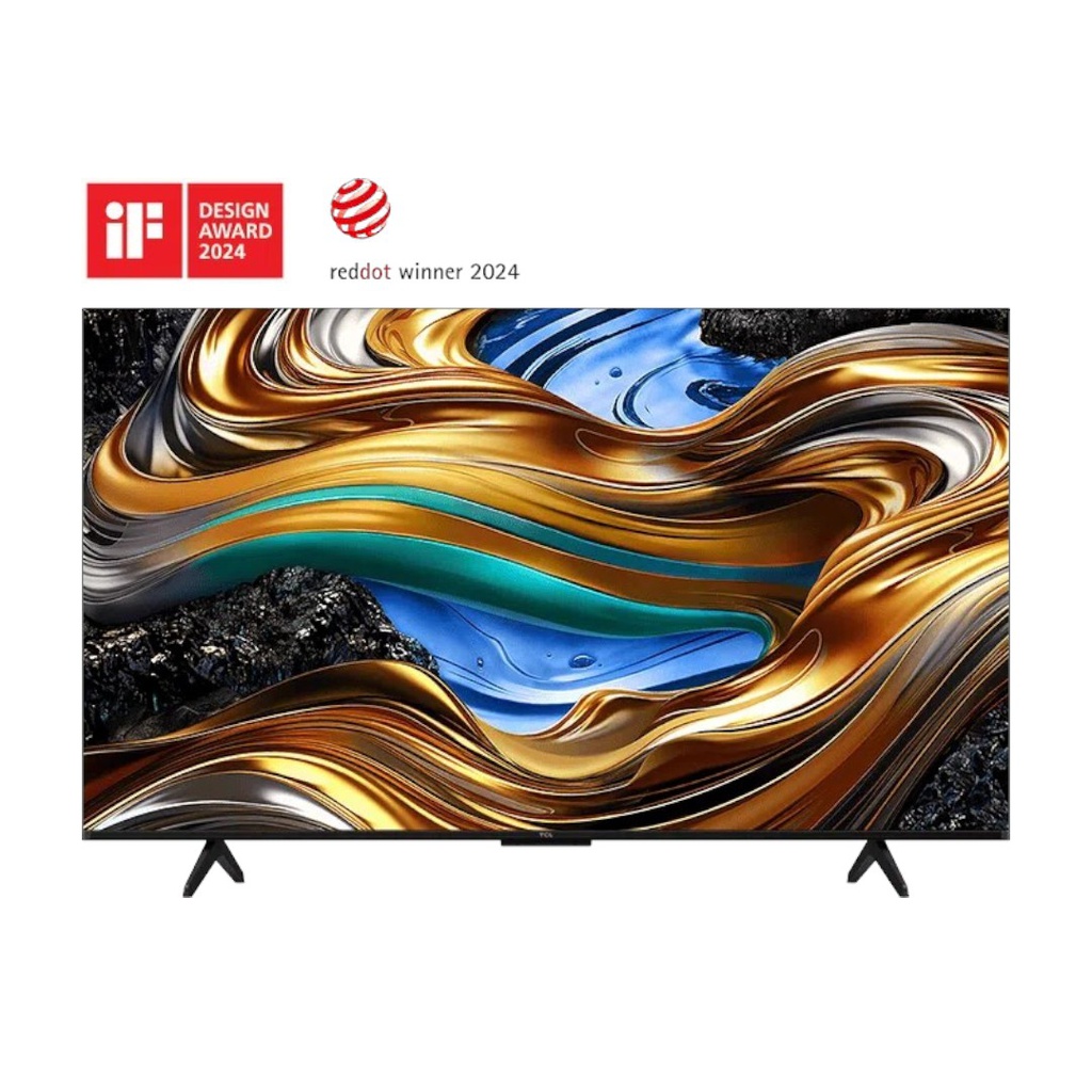SMART TV TCL 50" 50P755 UHD GOOGLE TV-RV