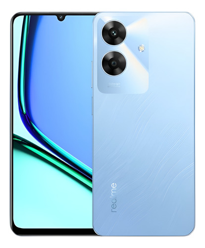 CELULAR REALME NOTE 60 4/128 GB DUAL SIM BLUE