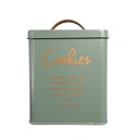 LATA GALLETITAS CAROL 71142 CON MANIJA AZULINO