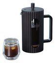 CAFETERA PRENSA TK 302184 FRANCESA 1000C NEGRA