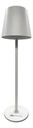 VELADOR INALAMBRICO THE KITCHEN  DE METAL A BATERIA BLANCO