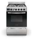 COCINA ORMAY EVO A GAS 4H ACERO