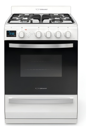 COCINA ORMAY EVO MULTIGAS 4H BLANCA 2040