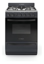 COCINA ORMAY TEMPO NEGRA A GAS 4H