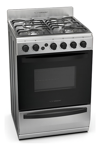 COCINA ORMAY TEMPO MULTIGAS 4H ACERO 2032