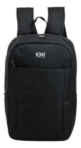 MOCHILA ELF 2113 PORTA NOTEBOOK NEGRA