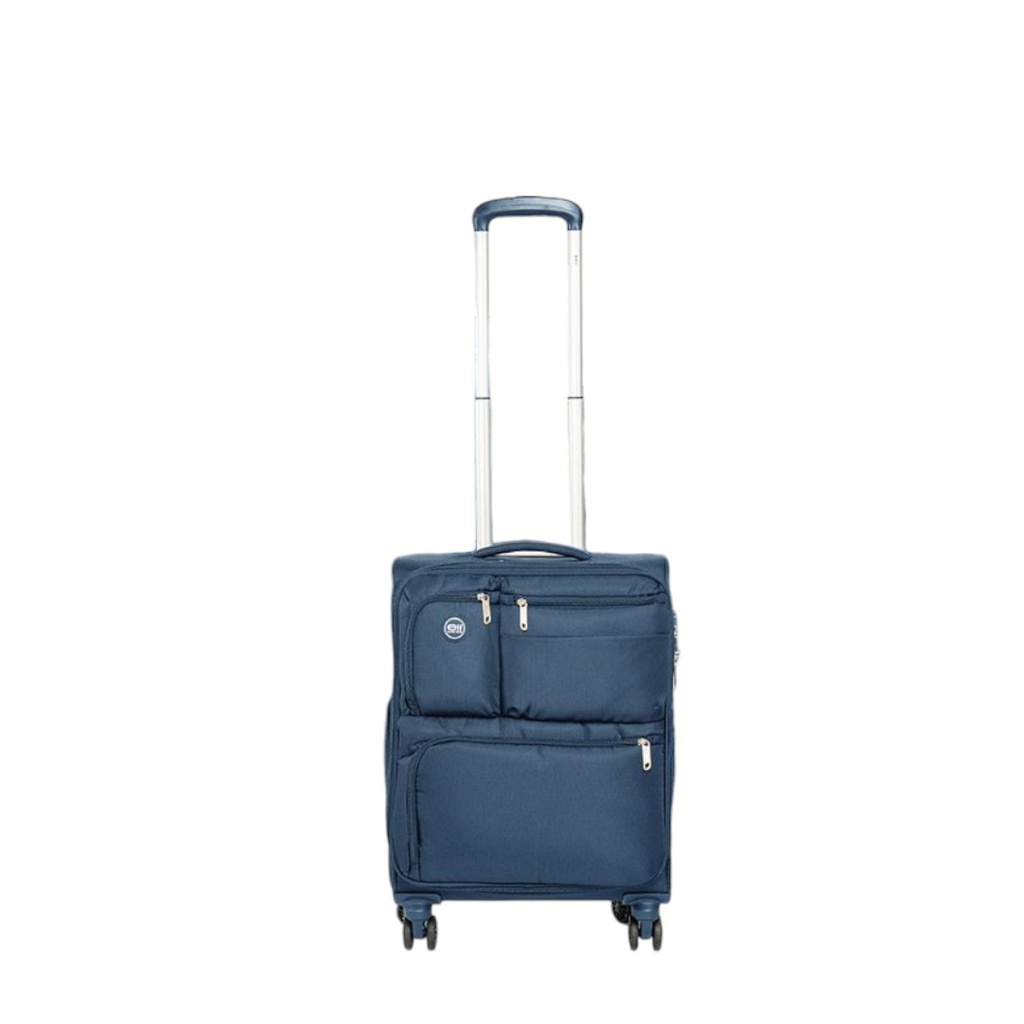 VALIJA ELF 20&quot; 3400/20A AZUL 4 RUEDAS 360