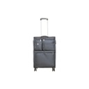 VALIJA ELF 24" 3400/24N NEGRA 4 RUEDAS 360