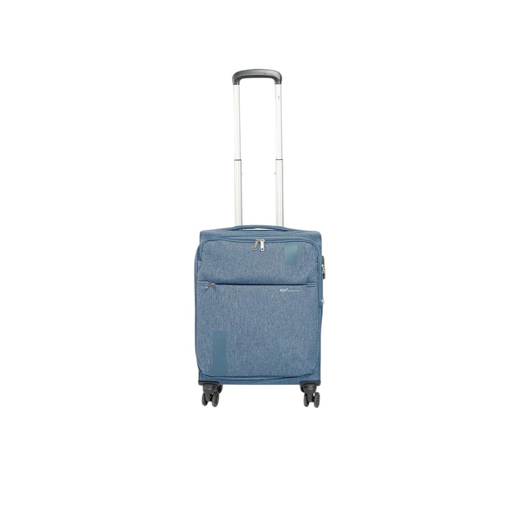 VALIJA ELF 20&quot; 3410/20A AZUL 4 RUEDAS 360