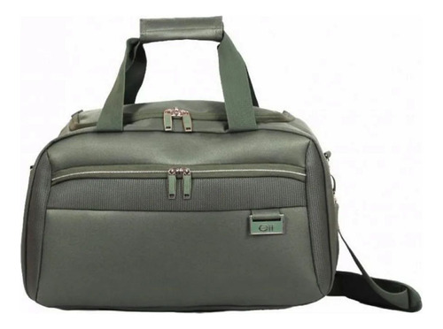 BOLSO ELF 3060 60 CM VERDE ABERTURA SEMI CIRCULAR