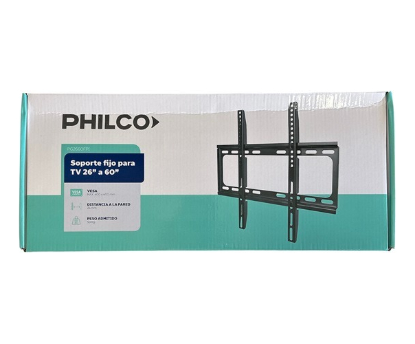 SOPORTE TV PHILCO PG2660FPI FIJO 26" A 60"