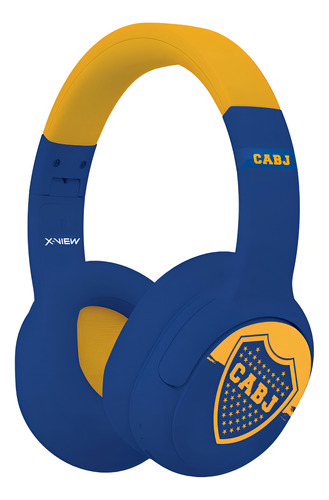 AURICULAR X-VIEW BJHP-0001 BOCA VINCHA AZUL