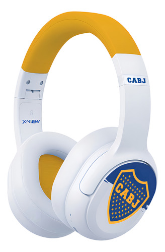 AURICULAR X-VIEW BJHP-0001 VINCHA BLANCO