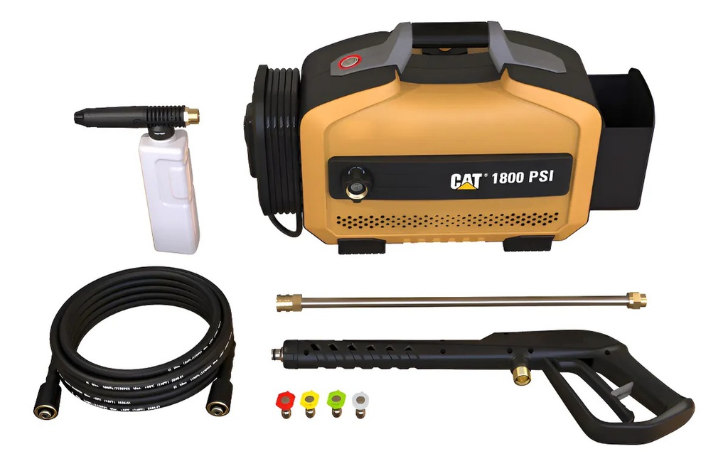 HIDROLAVADORA CAT 1800W PSI 135 BAR