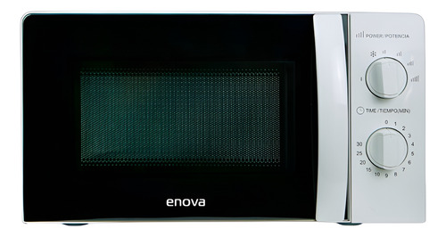 MICROONDAS ENOVA ME2010-BL 20 L PERILLAS BLANCO