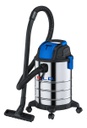 ASPIRADORA KALYDON TACHO METAL 30 LT 1300W