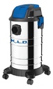 ASPIRADORA KALYDON KLDASP40 TACHO METAL 40 LT 1300W