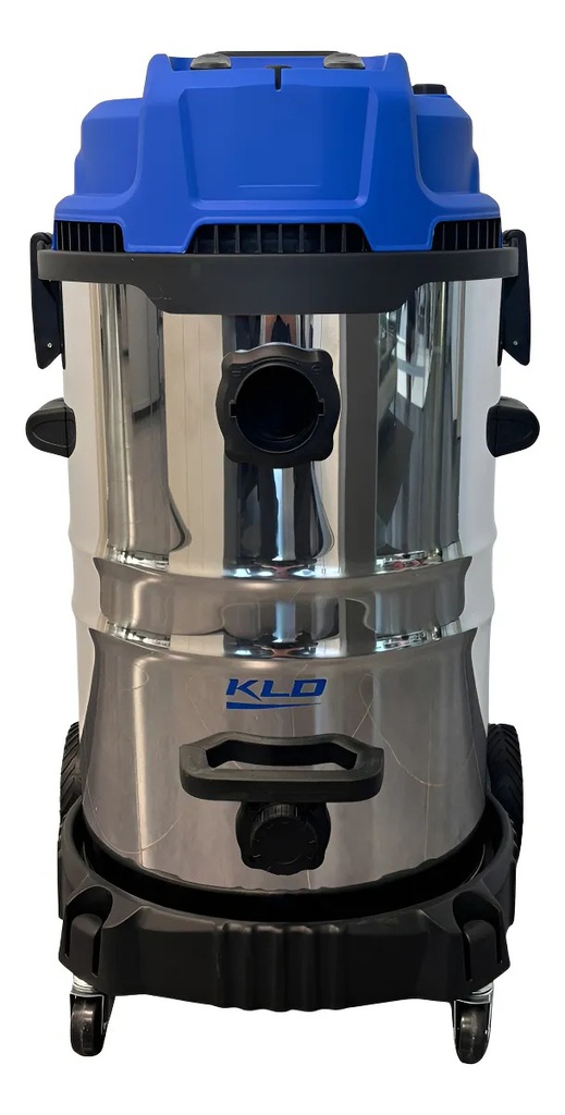 ASPIRADORA KALYDON TACHO METAL 60 LT 2*1200w