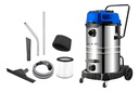 ASPIRADORA KALYDON KLDASP60 TACHO METAL 60 LT 2*1200w