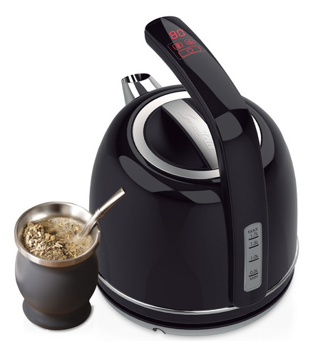 PAVA ELECTRICA SMART-TEK STYLER KD400 1.7L 1850W NEGRO CUOTA