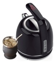 PAVA ELECTRICA SMART-TEK STYLER KD400 1.7L 1850W NEGRO CUOTA