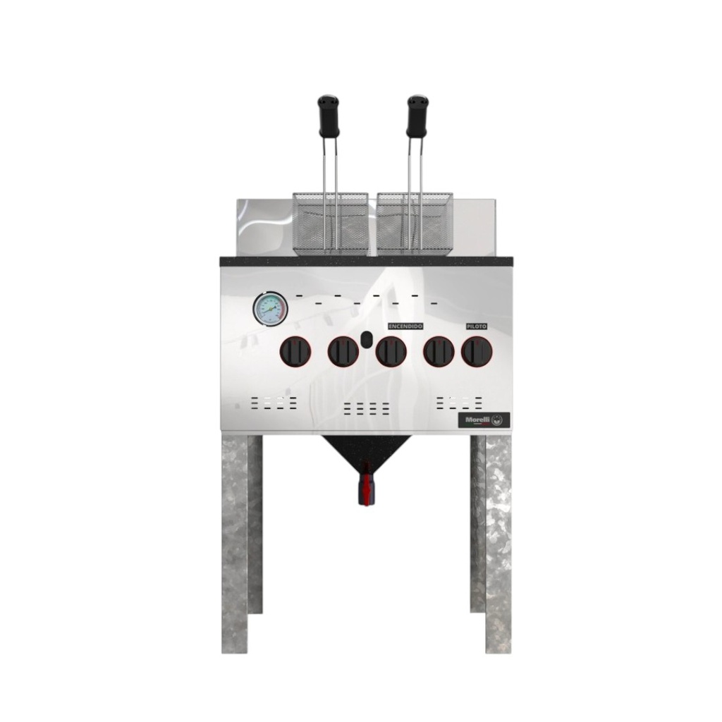 FREIDORA MORELLI F-35 STD GN