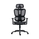 SILLA GAMER OFICINA MICROCASE BIGBOSS V2 NEGRA