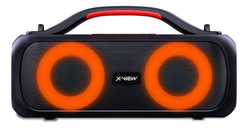 PARLANTE XVIEW BLAST X6 BLUETOOTH PORTATIL NEGRO