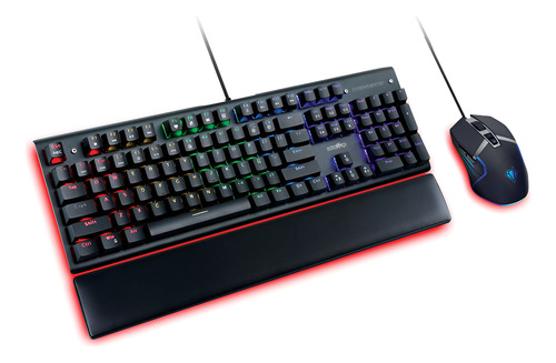 TECLADO + MOUSE LEVEL UP PEGASUS GAMER