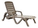 REPOSERA GARDEN LIFE TORONTO F7570067 5 POSICIONES GRAFITO