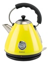 PAVA ELECTRICA PEABODY PE-KV8213-A C/RELOJ TEMP. AMARILLO CUOTA