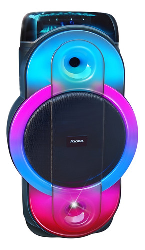PARLANTE KIOTO KT120 CRYSTAL 12" CONEX INALAMBRICA