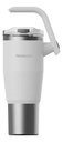 VASO TERMICO PEABODY PE-MG950B BLANCO 950ML CUOTA