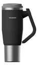 VASO TERMICO PEABODY PE-MG950N NEGRO 950ML