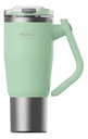 VASO TERMICO PEABODY PE-MG950V VERDE 950ML