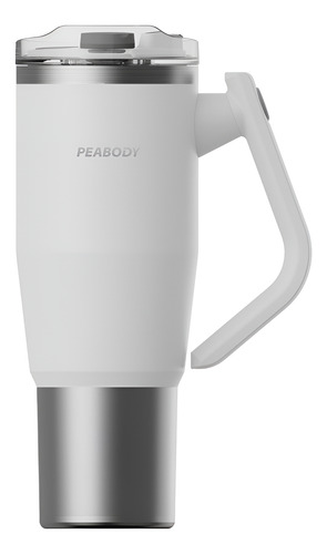 VASO TERMICO PEABODY PE-MG1200B BLANCO 1200ML