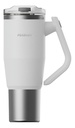 VASO TERMICO PEABODY PE-MG1200B BLANCO 1200ML CUOTA