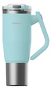 VASO TERMICO PEABODY PE-MG1200C 1200ML CELESTE