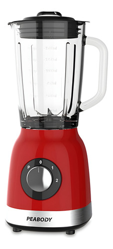 LICUADORA DE MESA PEABODY PE-LN810R ROJA