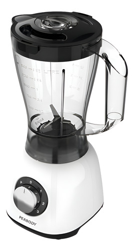 LICUADORA DE MESA PEABODY PE-LN610B BLANCA 600W