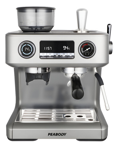 CAFETERA PEABODY EXPRESS PE-CE5023IX CON MOLINILLO