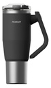 VASO TERMICO PEABODY PE-MG1200N 1200ML NEGRO