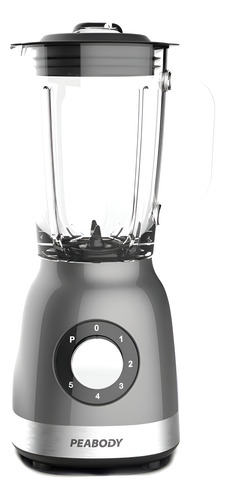 LICUADORA DE MESA PEABODY PE-LN1210DM 1200W GRIS METALIZADA