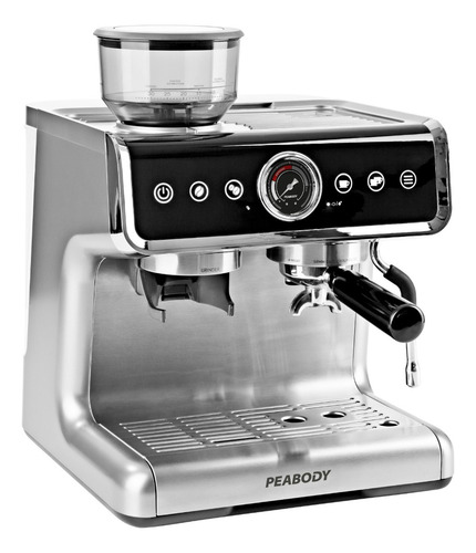 CAFETERA EXPRESS PEABODY PE-CE5020N CON MOLINILLO